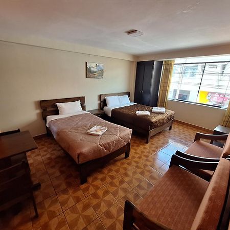 Chaska Valle Inn Urubamba Bagian luar foto