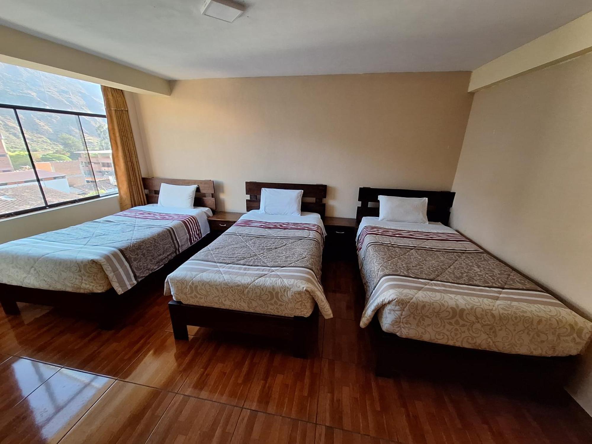 Chaska Valle Inn Urubamba Bagian luar foto