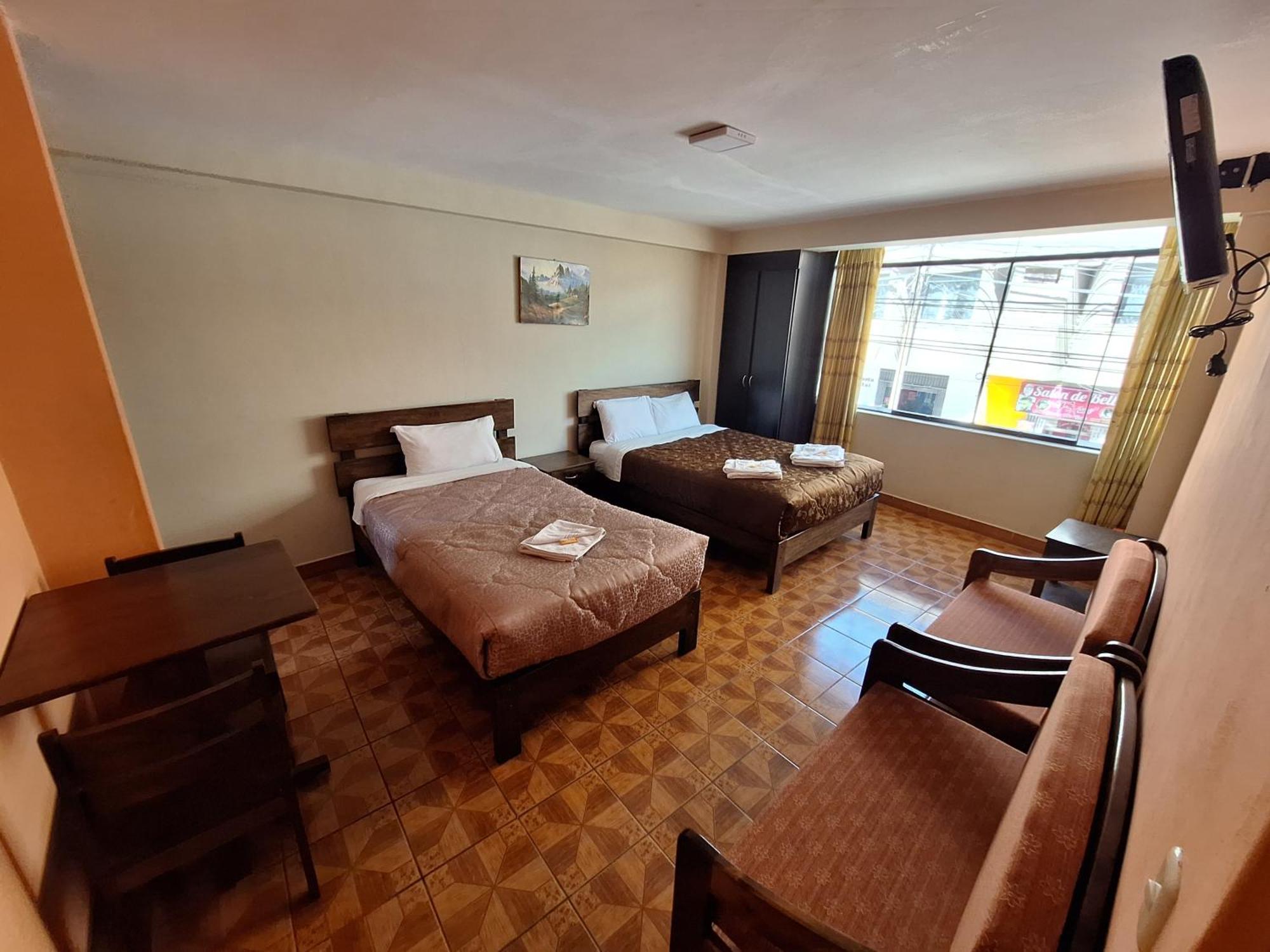Chaska Valle Inn Urubamba Bagian luar foto