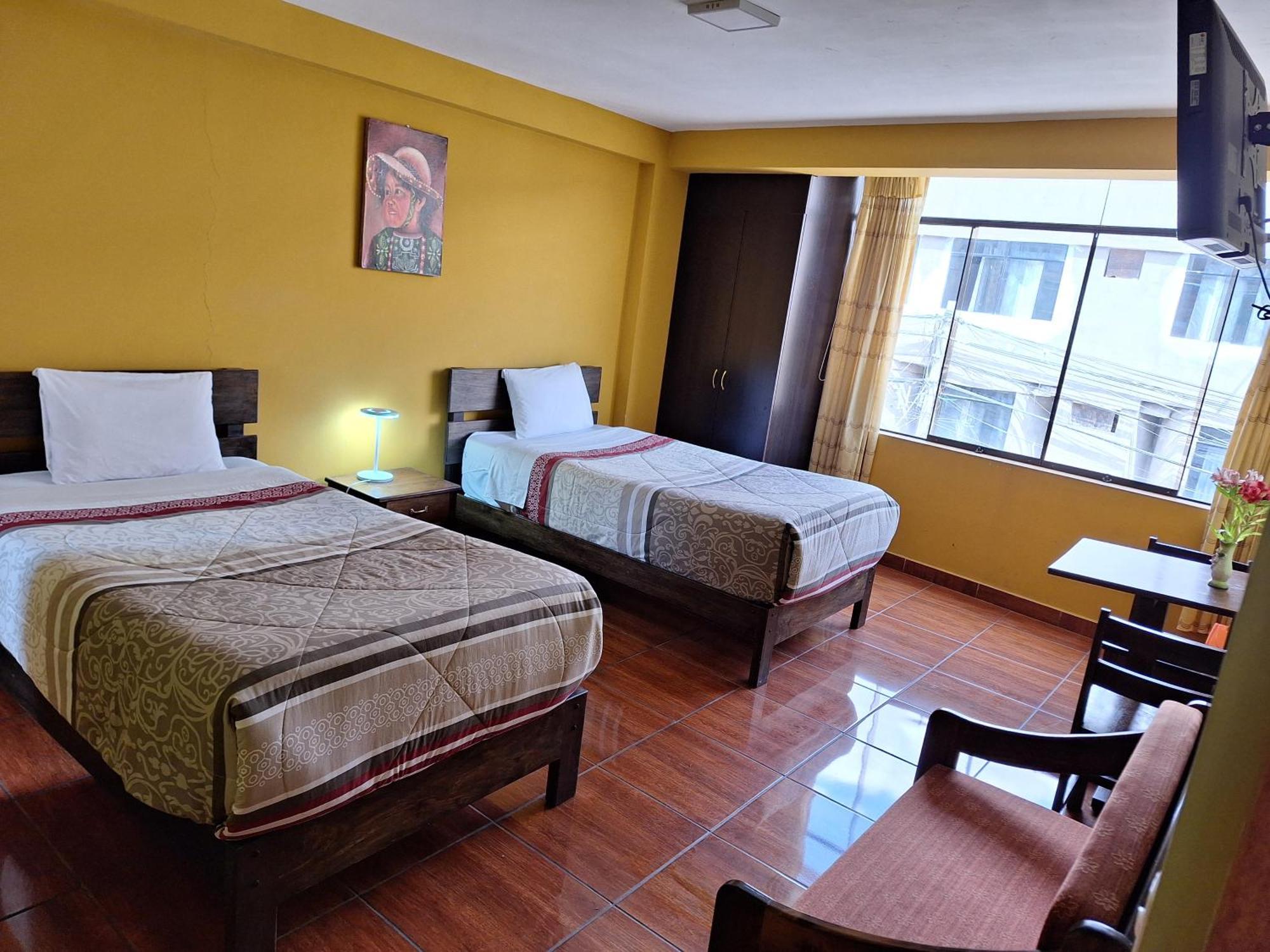 Chaska Valle Inn Urubamba Bagian luar foto