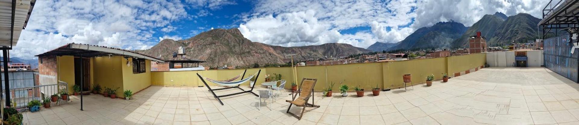 Chaska Valle Inn Urubamba Bagian luar foto