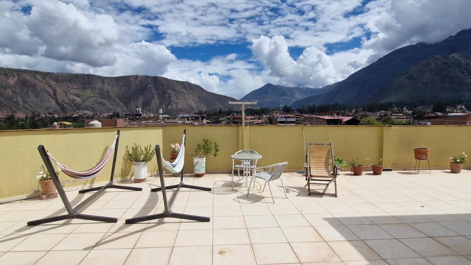 Chaska Valle Inn Urubamba Bagian luar foto